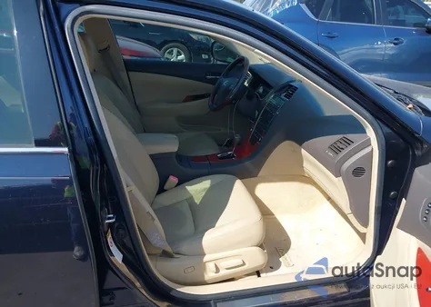 2007 Lexus Es 350 from USA, damaged, VIN JTHBJ46G572115496